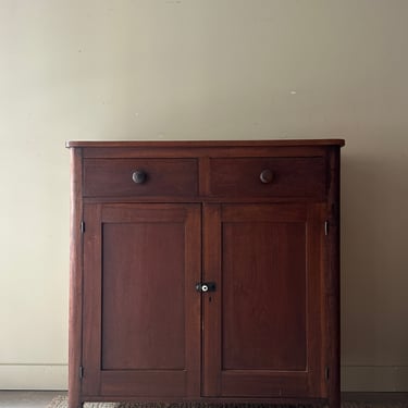 Pine jelly cupboard