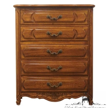 THOMASVILLE FURNITURE Chateau Provence Collection Country French Provincial 40" Chest of Drawers 