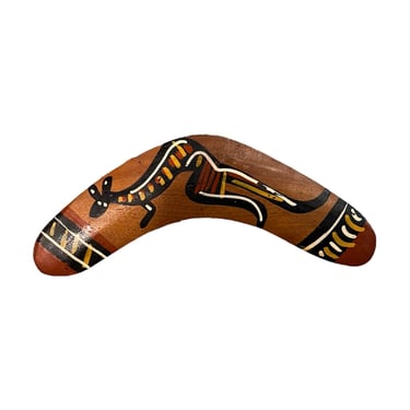 TMDP Wooden Boomerang