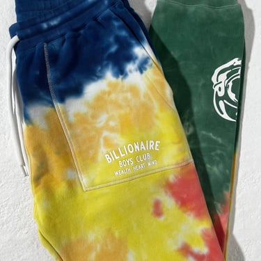 Billionaire Boys Club Tie Die Sweatpants Size XL NWT Dept1