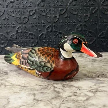 Colorful Wood Duck AS IS