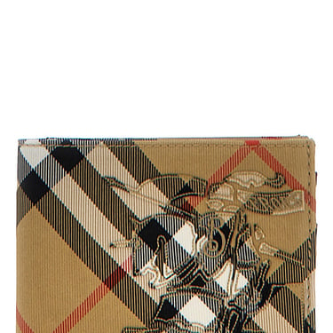 Burberry Men 'Ekd Check' Wallet