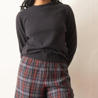 1980s Benetton Shetland Wool Pullover 