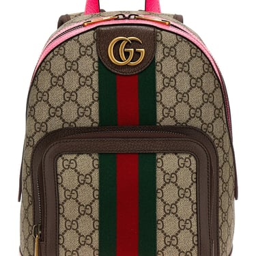 Gucci Men 'Ophidia' Small Backpack