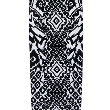 Torn by Ronny Kobo - Black & White Print Knit Skirt Sz S