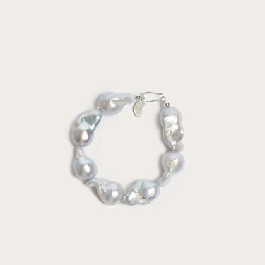 Host Bracelet with Baroque Pearls