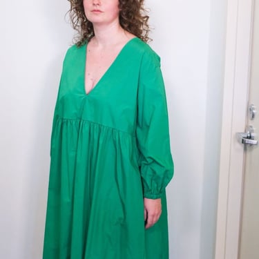 L.F.Markey Warren Dress - Verde on Garmentory