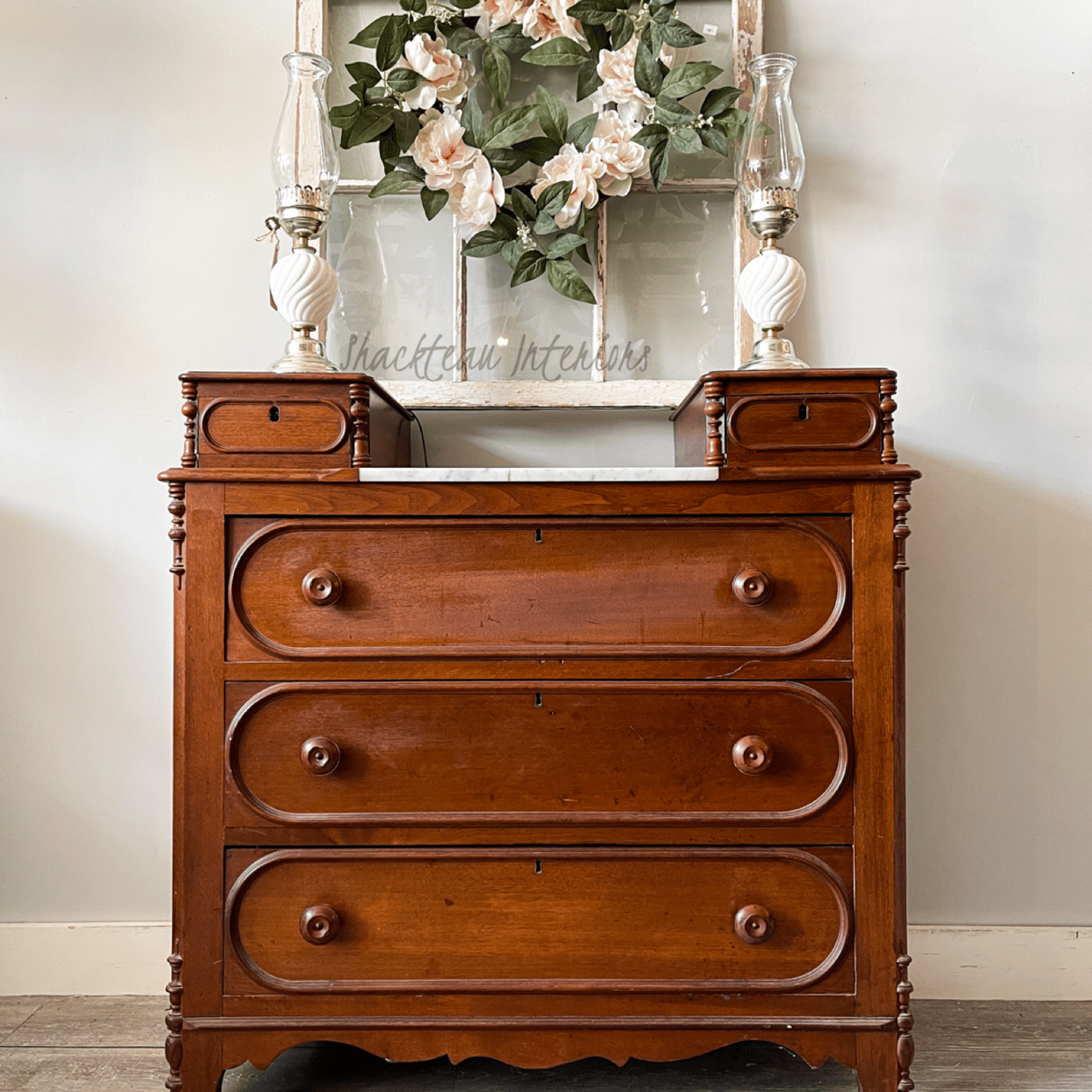 Antique Victorian Dresser | Shackteau Interiors - Essex County, MA | ATTIC