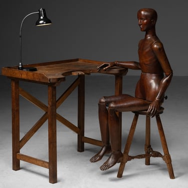 Desk Lamp / Jeweler's Workbench