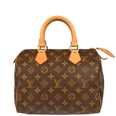 Louis Vuitton 2001 Monogram Speedy 25 Handbag M41528