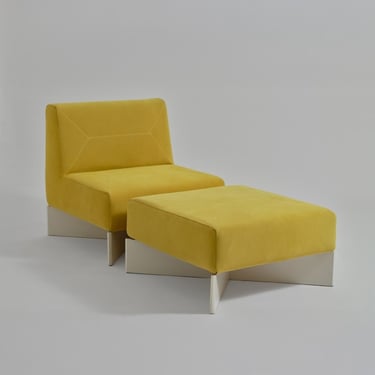 Pierre Guariche Aquilon Chair and Stool