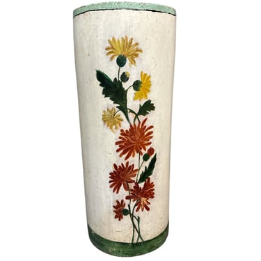 French Ceramic Umbrella Stand