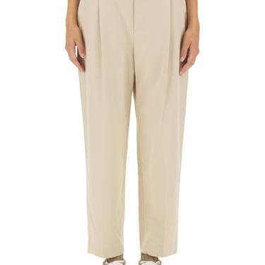 Brunello Cucinelli Women Cropped Fit Pants