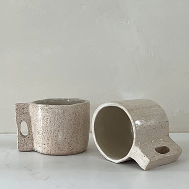 Sand Speckled Handmade Ceramic Stoneware Mug, Copenhagen