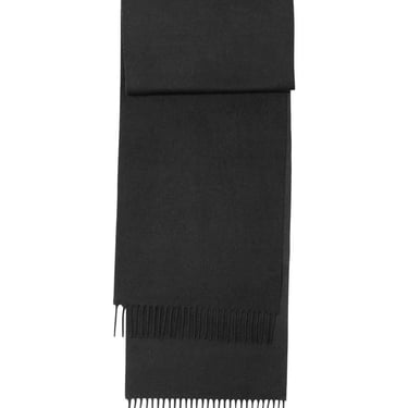 Alix Brodée Scarf - Black