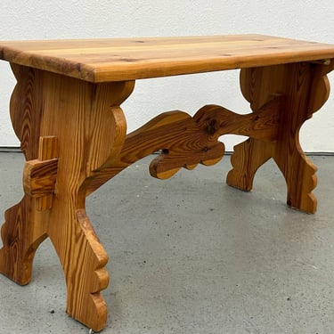Swedish Pine Bench