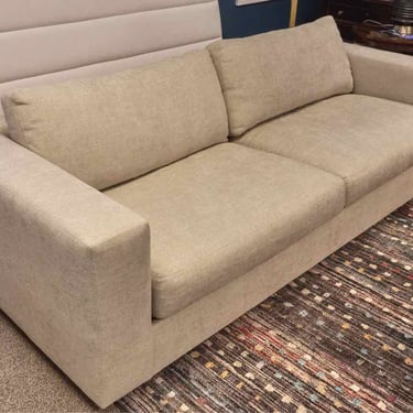 Pottery Barn 'Carmel' Two Cushio Sofa