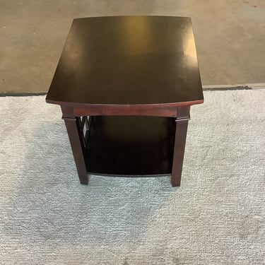 Wood End Table