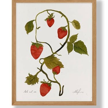 Taste &amp; See Art Print