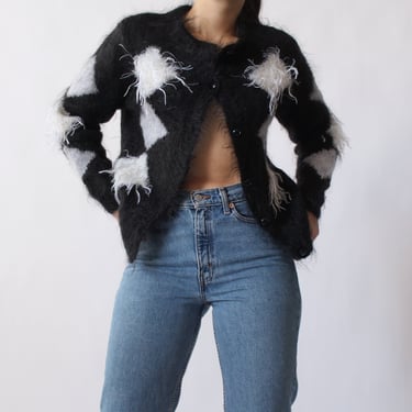 Vintage Fuzzy Mohair Sweater