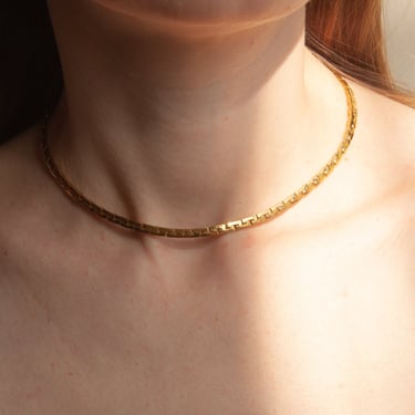 2791a / givenchy chain link necklace 