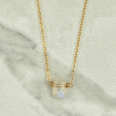 James + Jezebelle | Moonstone Necklace