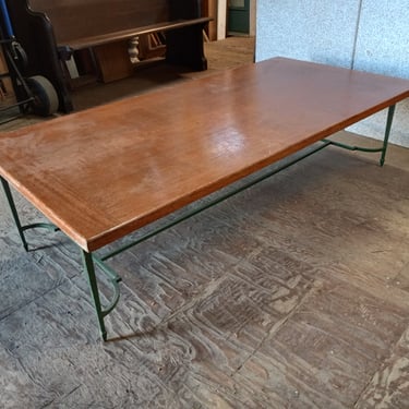 Solid Mahogany Coffee Table 60.25 X 30 X 15.75