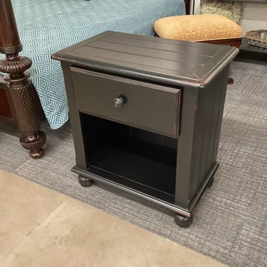 Rustic Distressed Nightstand