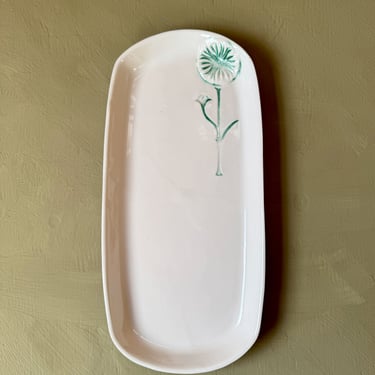 DBO Home + Sentiment Pottery | Long Porcelain Tray #2