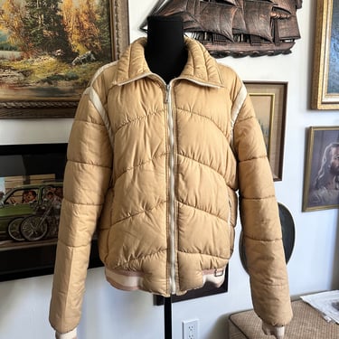 Vintage 1970s/80s Puffer Jacket Mountain Goat by White Stag 