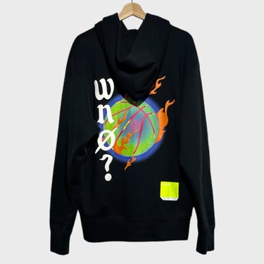 Why Not? Fleece Sample Hoodie L