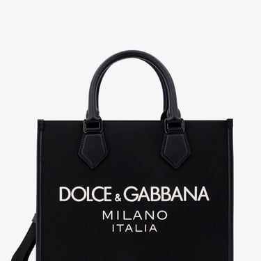 Dolce &amp; Gabbana Man Handbag Man Black Handbags