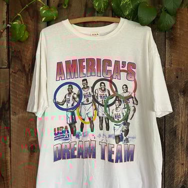 Vintage 90s MICHAEL JORDAN Nike T-shirt Boys/youth size M