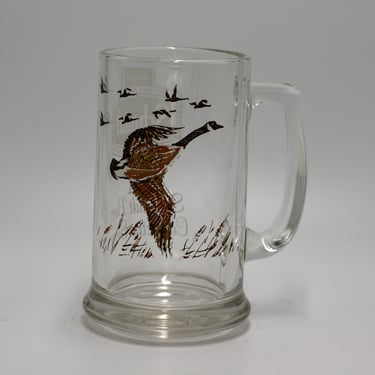 vintage Schmidt Beer Collectors Series mug with Canada Geese #7 