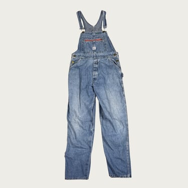 (34&quot;) Vintage Pointer Brand Denim Overalls