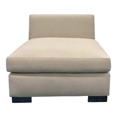 Caracole Modern Beige Slipper Chair