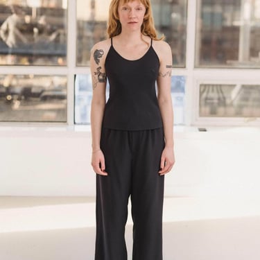 Stoa Pants-Silk Crepe
