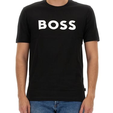 Boss Men T-Shirt Con Logo