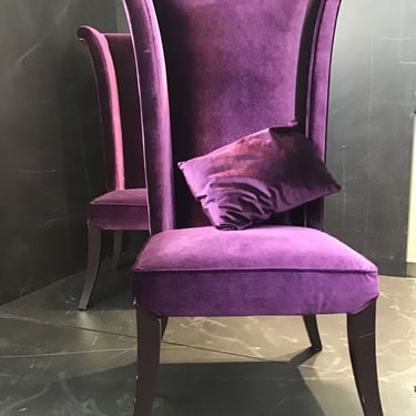 Pair ‘Armen Mad Hatter’ Chairs (Seattle)