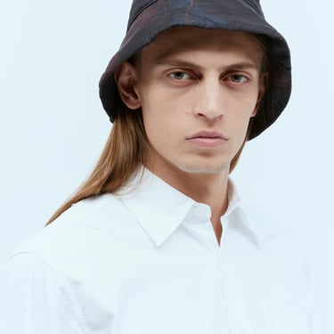 Dries Van Noten Men Flower Bucket Hat