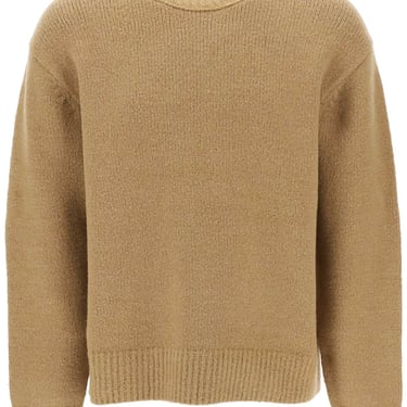 Acne Studios Crew-Neck Sweater In Wool And Cotton Men