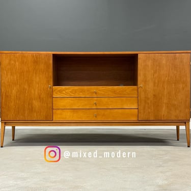 Refinished Paul McCobb Planner Group Credenza 