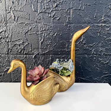 Swan Mini Planter