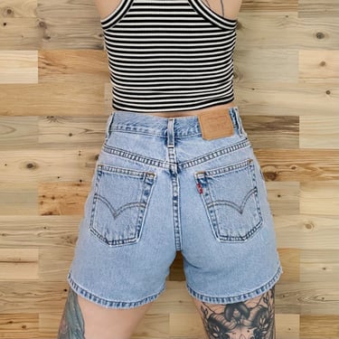 Levi's 955 Vintage Jean Shorts / Size 25 