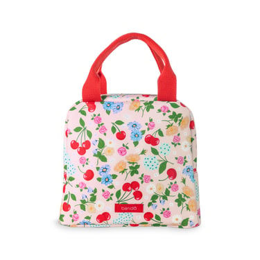 Lunch Tote, Flowers and Fruit