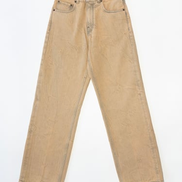 Bonnie Straight Leg Jean in Overdyed Camel