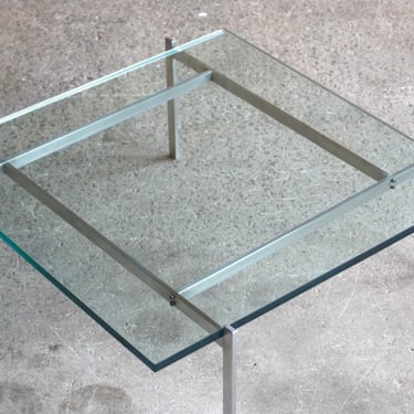 Poul Kjaerholm PK-61 Low Table by Kold Christensen 