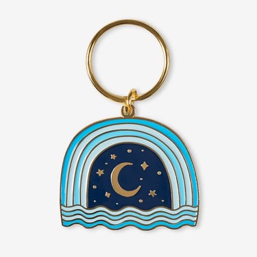 Night Sky Keychain