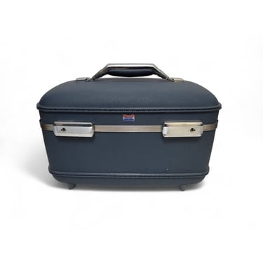 American tourister tiara train case online