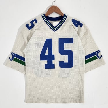 Vintage 1990s NFL Seattle Seahawks #45 Jersey Sz. M